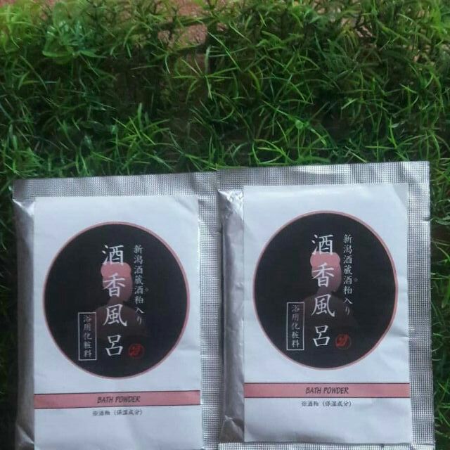 Japan Bath salt เกลือแช่ตัว อาบน้ำ บำรุงผิว ผ่อนคลาย อโรม่า Botanical Bath powder Aroma หลับสบาย