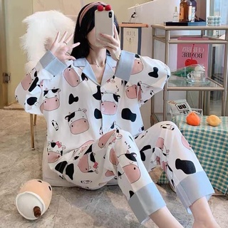 ชุดนอนวัว oversize🐮🐄