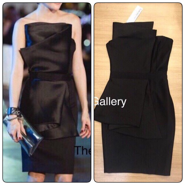 Dress vatanika สีดำ.