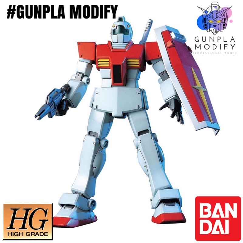 BANDAI HIGH GRADE HG 1/144 RGM-79 GM โมเดล กันดั้ม กันพลา | Shopee Thailand