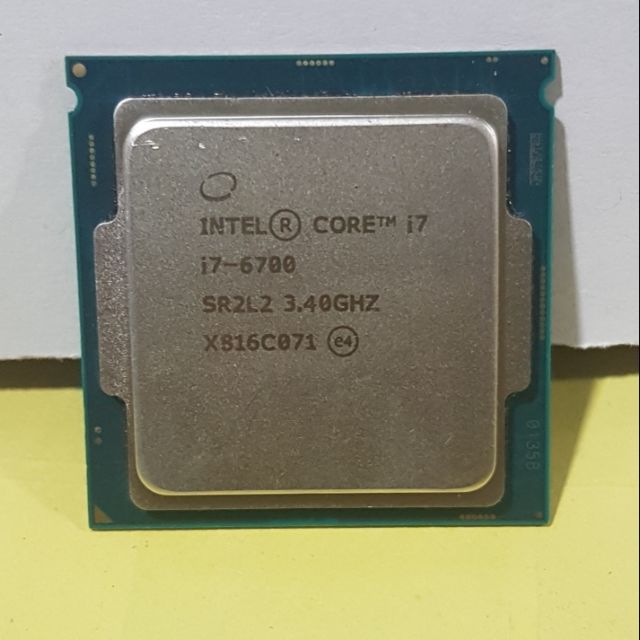 CPU Intel I7-6700 Socket 1151