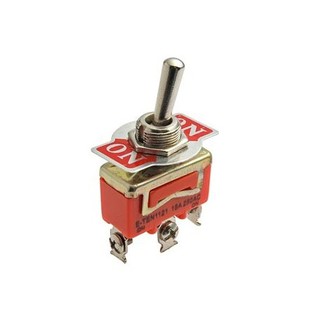 Toggle Switch สวิตซ์ E-TEN 1121 สวิตซ์โยก 3 ขา 15A 250V