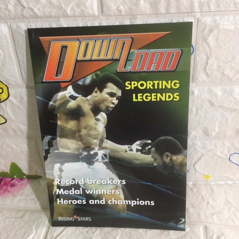 Download SPORTING LEGENDS หนังสือเด็ก(มือสอง)-af4/1