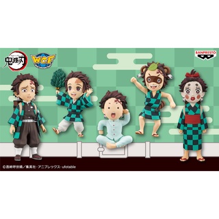 BANPRESTO DEMON SLAYER: KIMETSU NO YAIBA WORLD COLLECTABLE FIGURE -TANJIRO KAMADO COLLECTION-