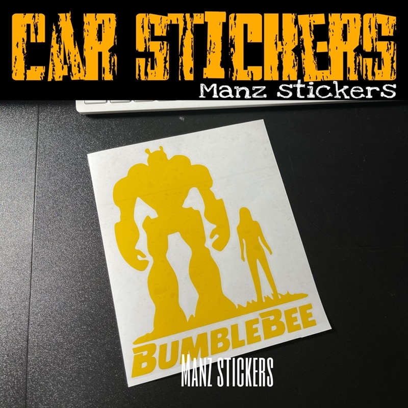 BUMBLEBEE TRANSFORMERS / สติ๊กเกอร์ติดรถ BUMBLEBEE