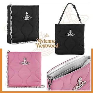 กระเป๋า Vivienne Westwood Camper Square quilted mini bag ออริ