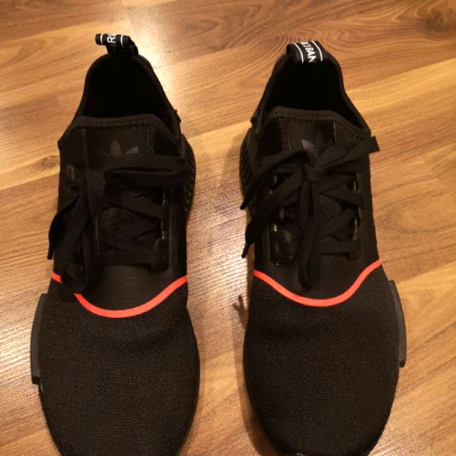 รองเท้า Adidas มือสอง รุ่นAdidas NMD R1 Core Black Solar Red Mens Size 43.5 (27.5 cm)  

ซื้อมา 5,000 บาท ขาย 3,500 บาท