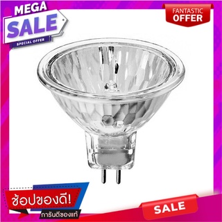 หลอดฮาโลเจน PHILIPS MR16 ESS 50 วัตต์ WARMWHITE หลอดฮาโลเจน HALOGEN LAMP MR16 ESS 50W GU5.3 WARMWHITE PHILIPS