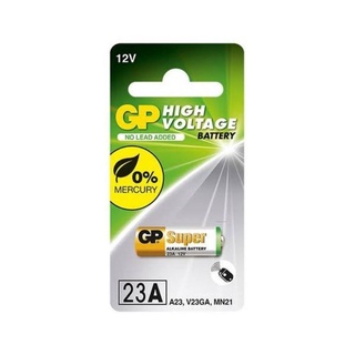 (แพค 1 ก้อน) ถ่าน Gp 23A 12V 1ก้อน ของแท้บริษัท