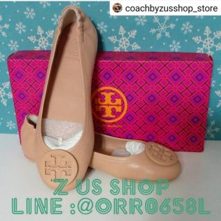 TORY BURCH MINNIE TRAVEL/Light Oak us5