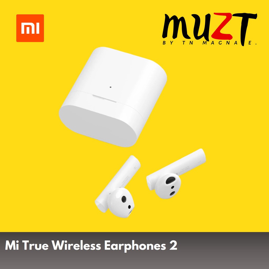 Mi True Wireless Earphones 2 หูฟังไร้สายรุ่น Earphones 2