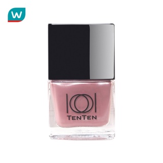 Ten Ten เท็นเท็น น้ำยาทาเล็บ 12มล. #TTW29 สีชมพู