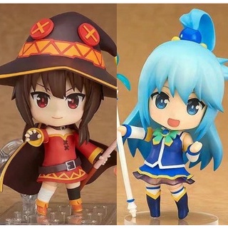 Konosuba: พระเจ้าอวยพรโลกแห่งความมหัศจรรย์นี้! Megumin / Aqua #725 #ของเล่นฟิกเกอร์ PVC 630 สําหรับสะสม