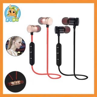 คุ้มค่าคุ้มราคา! COD Wireless M9 Magnetic Bluetooth Headset In-Ear Noise Reduction Earphone