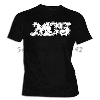 เสื้อยืดผ้าฝ้าย พิมพ์ลายเพลงร็อค Mc5 Grupo สําหรับผู้ชาย