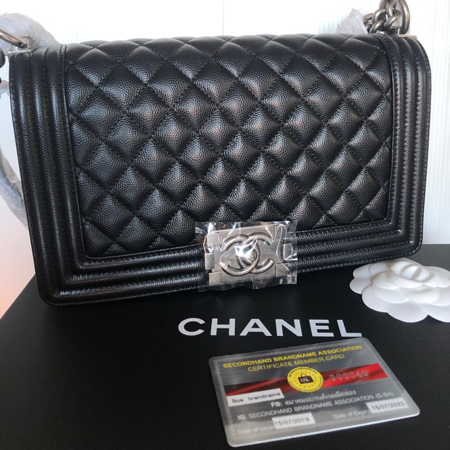 New Chanel boy10” holo 29 fullset