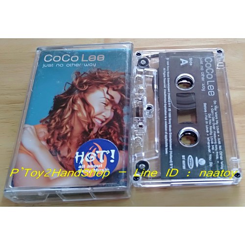 เทปเพลง Coco Lee อัลบั้ม Just No Other Way