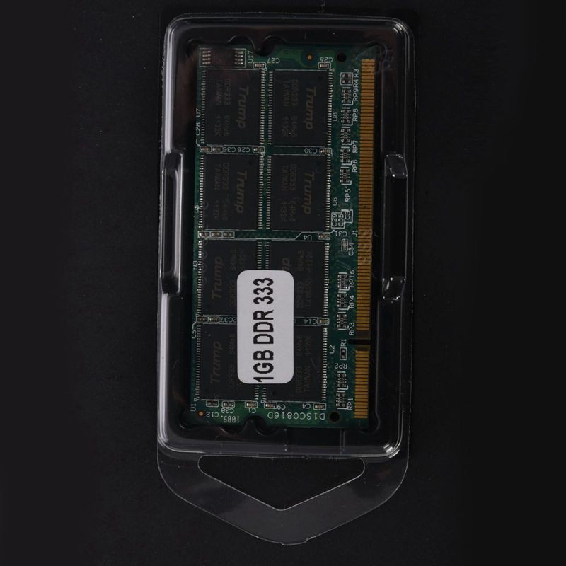 1GB 1G DDR RAM Memory Laptop 333MHZ PC2700 NON-ECC PC DIMM 200 Pin ...