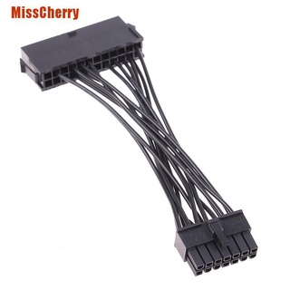 (Misscherry) เมนบอร์ดเชื่อมต่อสายเคเบิ้ล Atx 24 Pin To 14