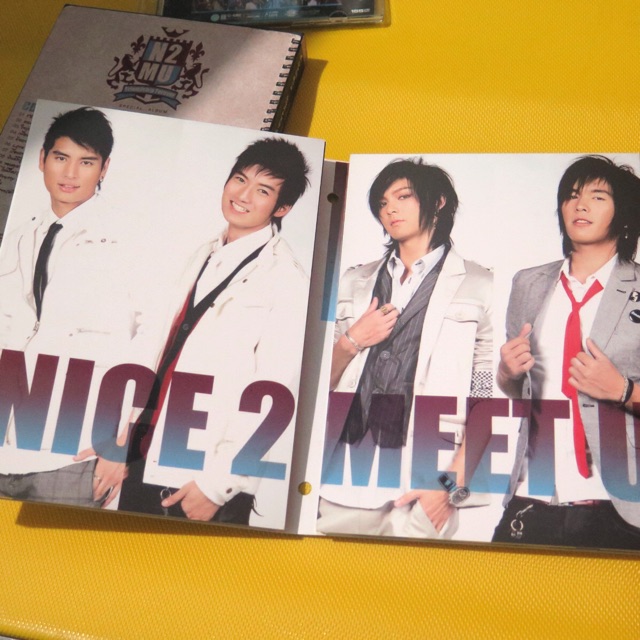 Limited album Nice 2 Meet U (cd/vcd)