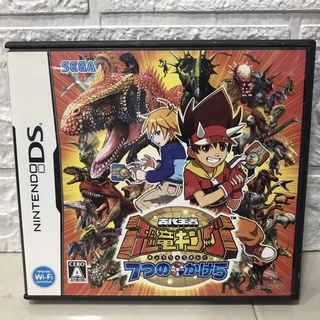 ตลับแท้ [DS] Kodai Ouja: Kyouryuu King - 7-tsu no Kakera (NTR-P-A6KJ) Dinosaur King