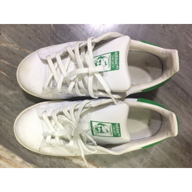 Adidas Stan Smith สีเขียว รุ่นฮิต มือ2 สภาพดี ของแท้
