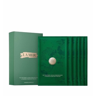 La Mer The Treatment Lotion Hydrating Mask 1 กล่อง 6 แผ่น