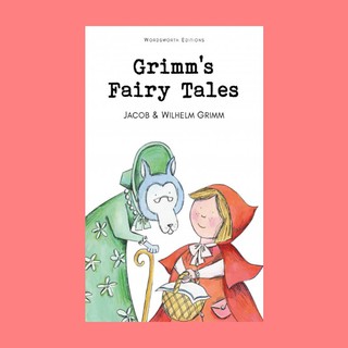 หนังสือนิทานภาษาอังกฤษ Grimms Fairy Tales เทพนิยายกริมม์ อ่านสนุก ฝึกภาษา ช่วงเวลาแห่งความสุขกับลูก English fairy tales