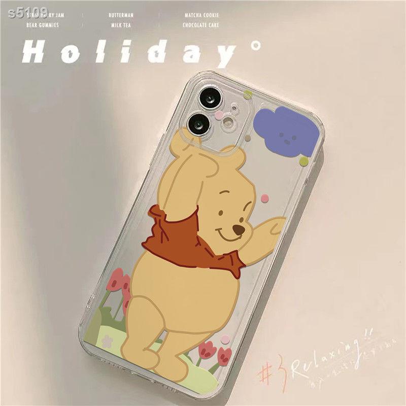 COD#korean#ins#phone case#case☢₪ins Toy Story iPhone11 เคสโทรศัพท์มือถือ Apple 12 เคสแบบนิ่มแบบใส 8Plus/7/6s XS/XR . รวม