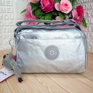 KIPLING 4 zip Mini Crossbody bag