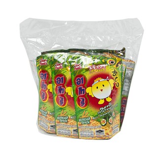 อาโทริ ขนมขาไก่ รสโนริ สาหร่าย 30 กรัม (12 ถุง) Atori Snack Chicken Flavor Nori Seaweed Flavor 30 grams (12 bags)