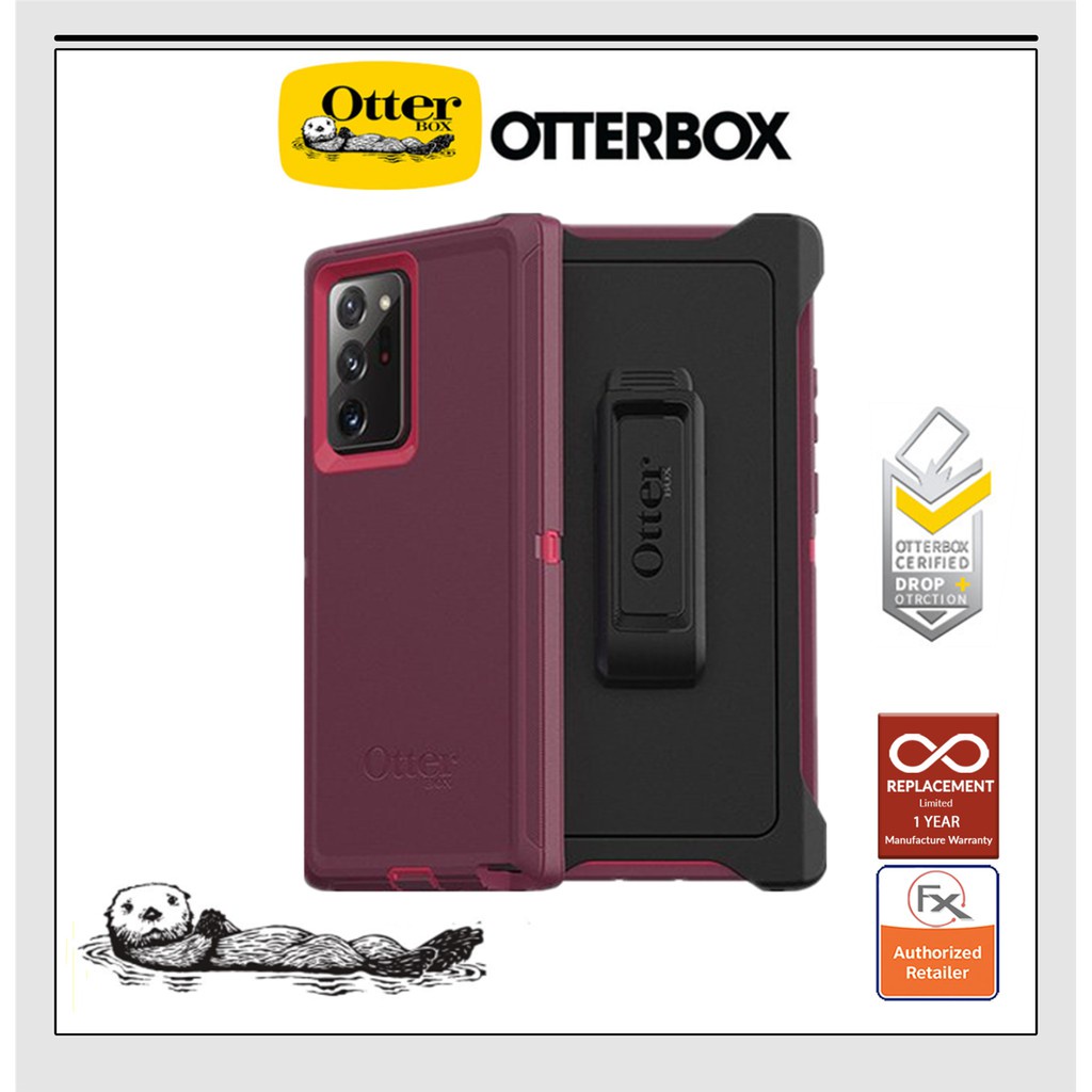 เคส OtterBox Defender Series สําหรับ Samsung Galaxy Note 20 Ultra Note20 5G