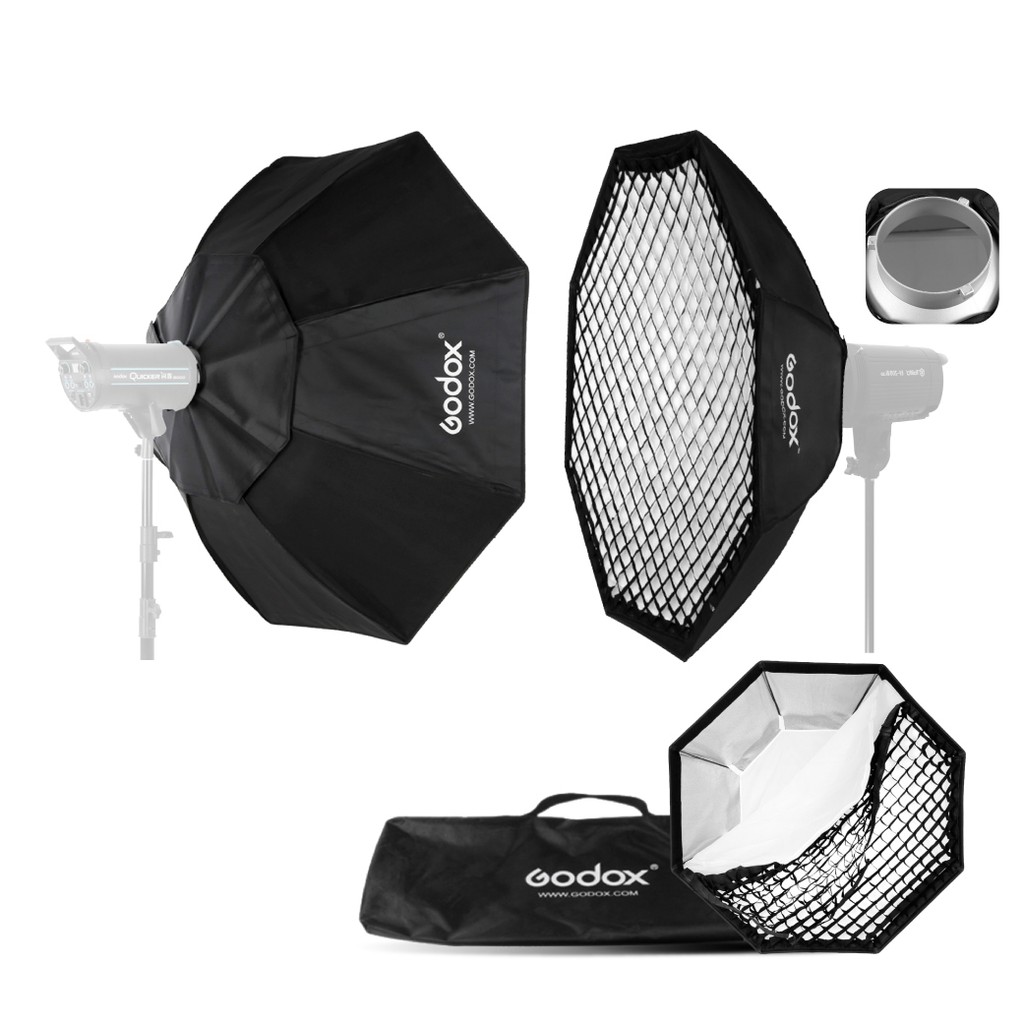 Godox Octagon Softbox Cm Bowen Mount Shopee Thailand