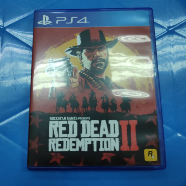RED DEAD REDEMTION 2 PS4 zone 3 มือสอง สภาพดี