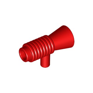 Lego part (ชิ้นส่วนเลโก้) No.4349 Minifigure Utensil Loudhailer / Megaphone / SW Blaster