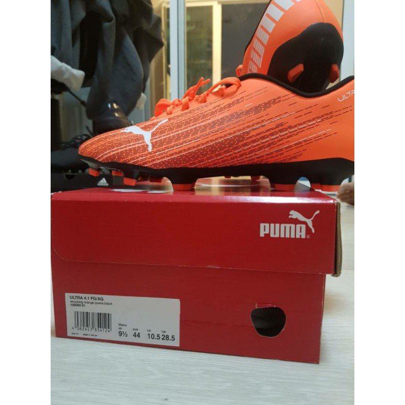 รองเท้าสตั๊ดPUMA ของแท้มือ1 จากในห้างเลยค่ะ