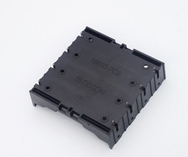 กล่องถ่าน รางถ่าน18650 แบบ 1,2,3,4ก้อน - รูปที่ 5