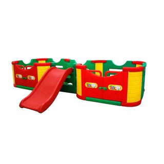 ห้องน้องน้อยคู่พร้อมสไลด์ Happy Box(JM-801D) ของแท้จากเกาหลี