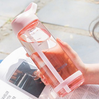 ขวดน้ำพลาสติก BPA Free warkware 4 สี 1000 มล.