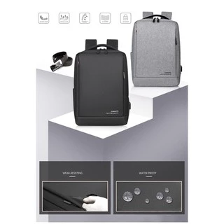 กระเป๋าเป้สะพายหลังผู้ชายและกระเป๋าแล็ปท็อปสามารถใช้ USB ได้