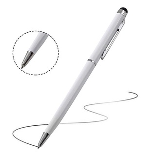 ปากกาทัชสกรีน Stylus Pen 2 in 1 ใช้ได้ทุกรุ่นระบบ Android และ ios ปากกาทัสกรีน ปากกาทัชสกรีน ปากกาเขียนหน้าจอ