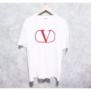 Steadymental - Valentino V Logo T-Shirt