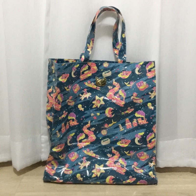 (ขายแล้ว) กระเป๋าโคเสจ Kloset Etcetera tote bag ใบใหญ่ มือสอง