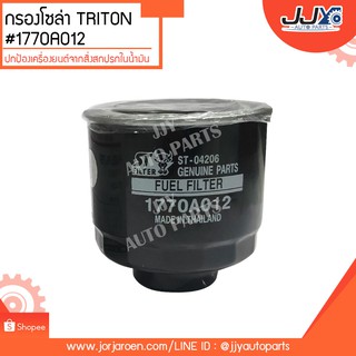 กรองโซล่าดักน้ำ TRITON #1770A012 ดักจับสิ่งสกปรกที่เป็นอันตรายกับชื้นส่วนของเครื่อง