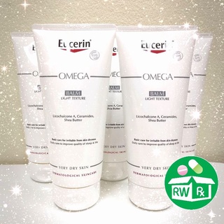 *Exp.ใหม่สุด6-7/25* Eucerin Omega Balm 200 ml ของแท้ ฉลากไทย ไม่หิ้ว ยูเซอร์ริน โอเมก้า บาล์ม สำหรับผิวแห้งมาก ฉลากไทย