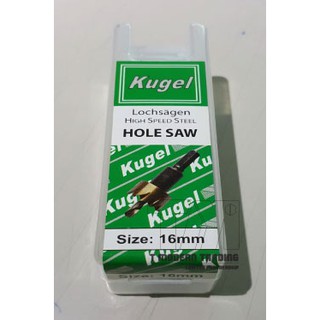 Kugel โฮลซอเจาะเหล็กฟันลึก (58 mm.-76 mm.) ของแท้  ได้มาตรฐานแบบเยอรมัน