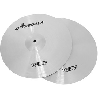 Arborea แฉ Hihat 14" รุ่น HR-14H (แฉไฮแฮท, ฉาบไฮแฮท, 14" Hihat Alloy Cymbals)