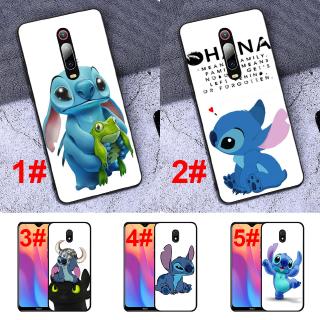 เคสโทรศัพท์ซิลิโคนพิมพ์ลายการ์ตูน lilo stitch redmi k 20 pro note 4x5 a prime 6 7 8 pro 8t