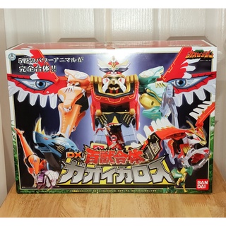 Bandai Power Rangers Wild Force Dx Gao Icarus  Megazord Toy Action Figures