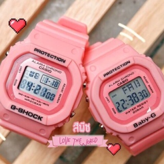 นาฬิกา G shock แฟชั่นสุดฮอตราคาประหยัด แถมฟรีผ้าเช็ด พร้อมเซ็ทเวลา